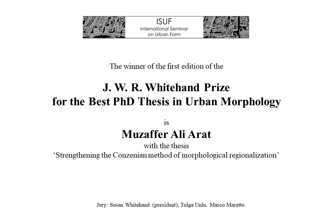 Muzaffer Ali Arat Award